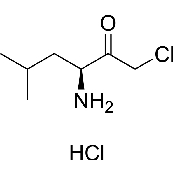(S)-3-Amino-1-chloro-5-methylhexan-2-one hydrochloride 54518-92-2